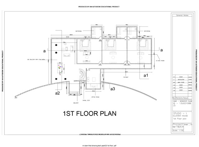 Interior Design | Student Works | ICAT