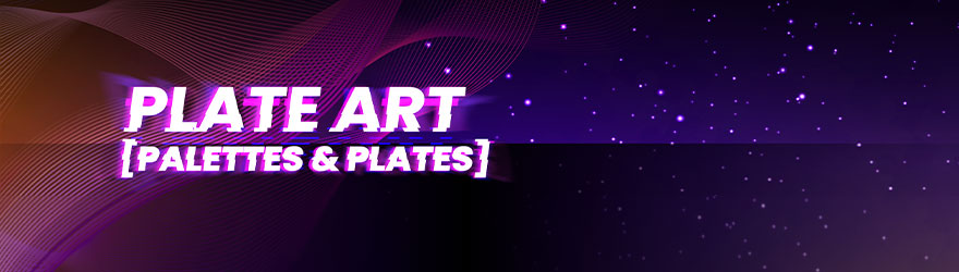 Palettes & Plates - Plate Art (₹150)