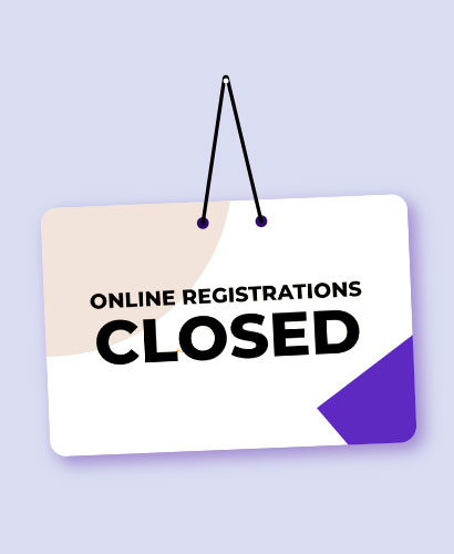 Online Registration Closed