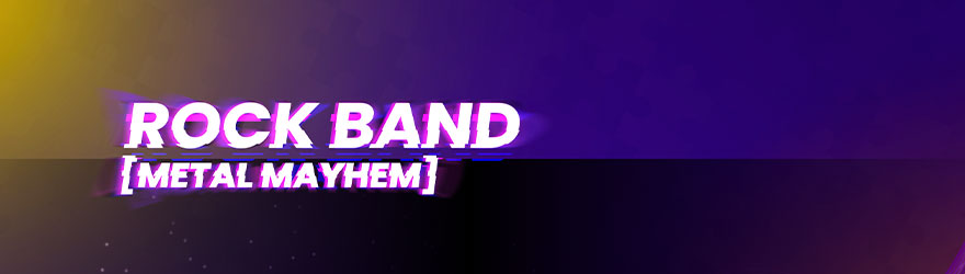 Rock Band - Metal Mayhem (₹500)